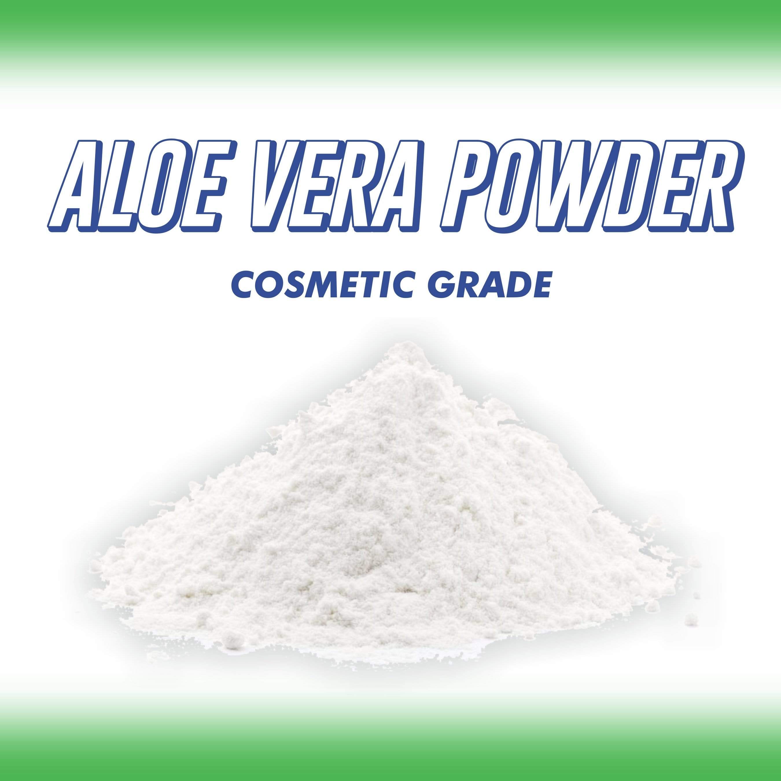 aloe vera powder aloe vera powder